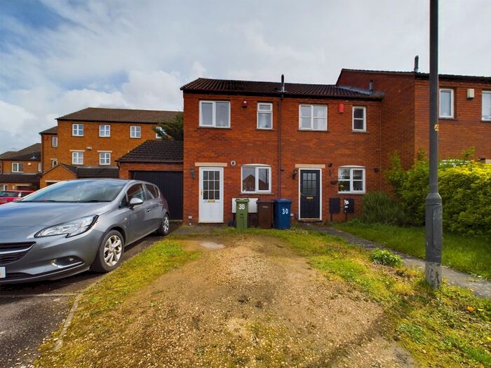 2 Bedroom End Of Terrace House To Rent In Vervain Close, Churchdown, Gloucester, GL3