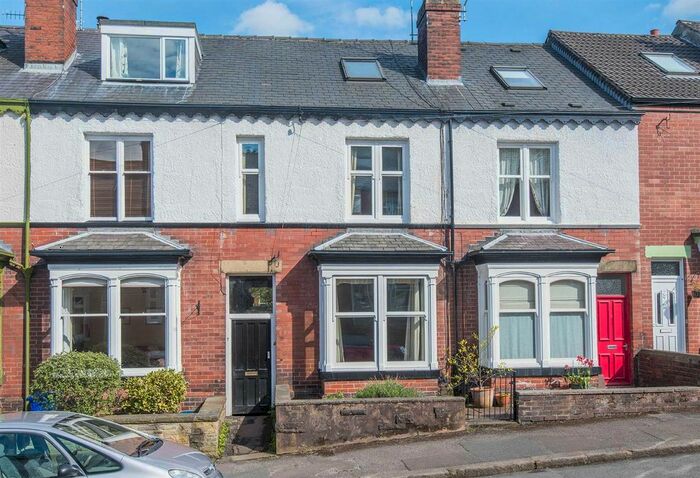 3 Bedroom Terraced House To Rent In Frickley Road, Nether Green, S11