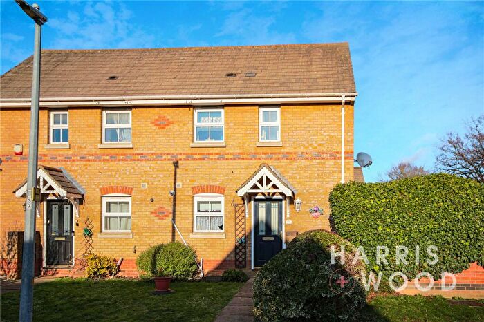 1 Bedroom End Of Terrace House For Sale In Chinook, Highwoods, Colchester, Essex, CO4