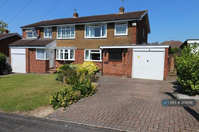 3 Bedroom Semi-Detached House To Rent In Carlisle Close, Basingstoke, RG23