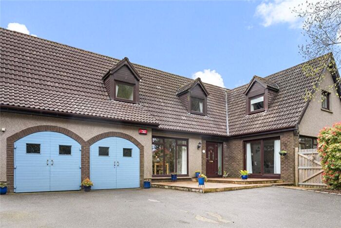 4 Bedroom Detached House For Sale In The Birches, Blairs, Aberdeen, AB12