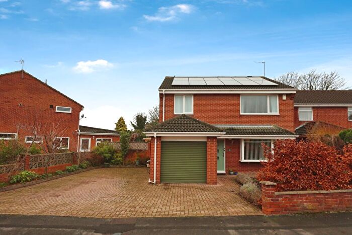 4 Bedroom Detached House For Sale In Langley Grove, Bishop Auckland, DL14