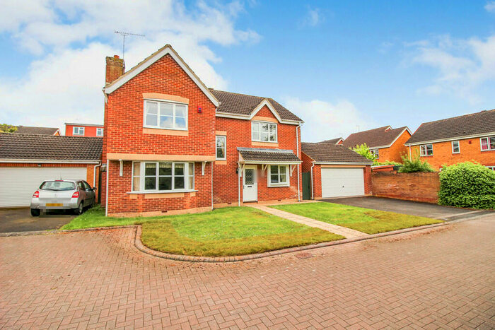 4 Bedroom Detached House To Rent In Wayne Close, Abbey Meads, Swindon, SN25