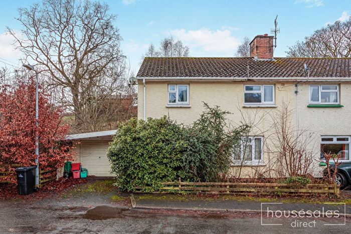 3 Bedroom Semi Detached House For Sale In Llawrllan, Rhayader, LD6