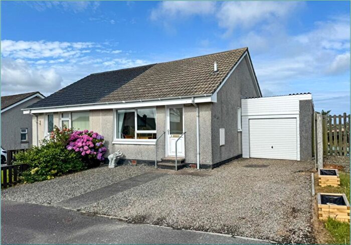 1 Bedroom Semi-Detached House For Sale In Redburn, Stornoway, Na H-eileanan An Iar, HS1