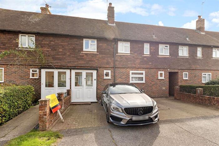 3 Bedroom Terraced House For Sale In Queens Road, Herstmonceux, Hailsham, BN27