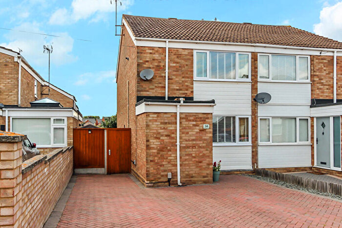 3 Bedroom Semi-Detached House For Sale In Arkwright Road, Irchester, NN29