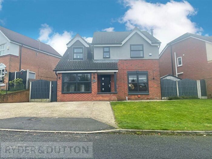 4 Bedroom Detached House To Rent In Waters Edge Fold, Oldham, Greater Manchester, OL1