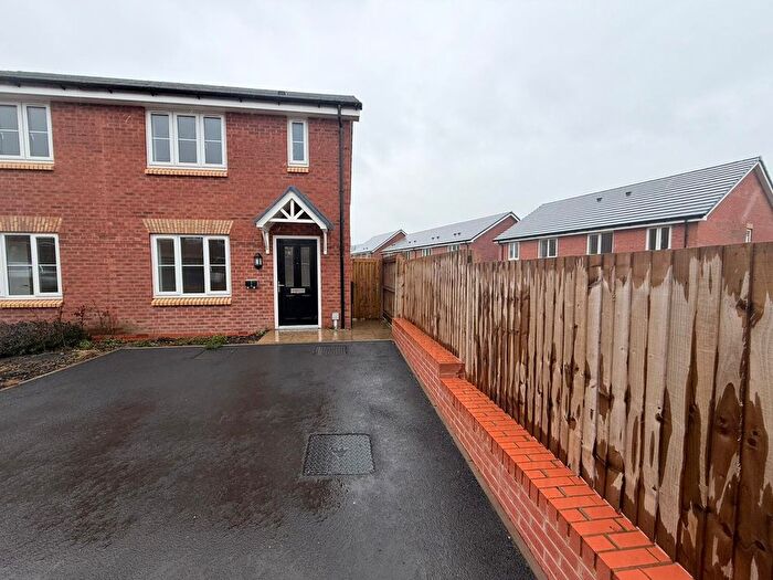 3 Bedroom Semi Detached House To Rent In Florin Gardens, Market Drayton, TF9