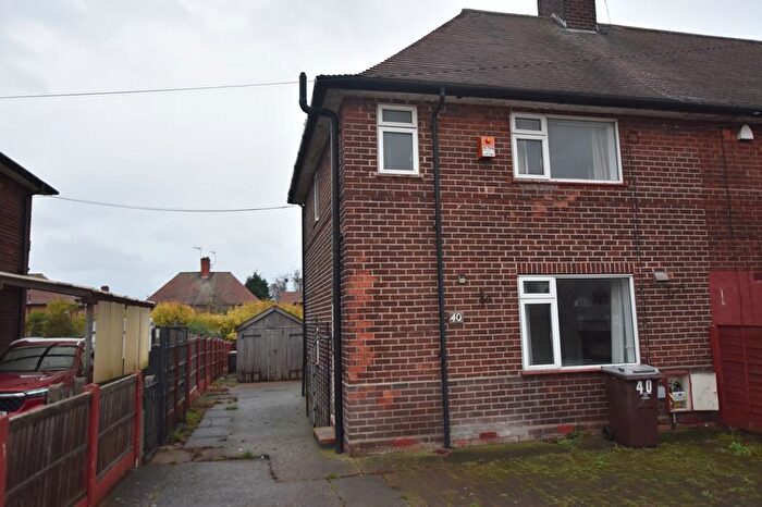 3 Bedroom Semi Detached House To Rent In Western Boulevard, Nottingham, NG8