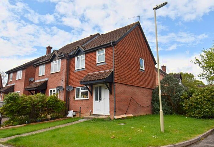 2 Bedroom Semi-Detached House To Rent In Achilles Close, Chineham, Basingstoke, RG24