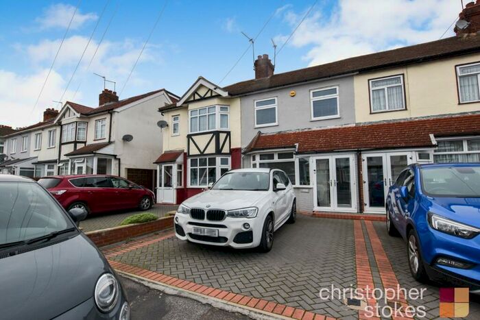 2 Bedroom Terraced House To Rent In Lodge Crescent, Waltham Cross, Hertfordshire, EN8