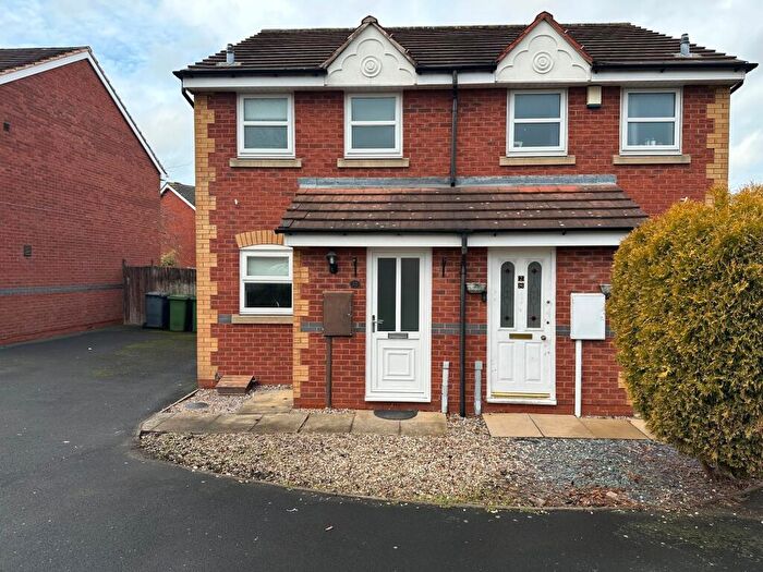 2 Bedroom Semi-Detached House To Rent In Celandine, Tamworth, B77