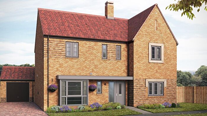4 Bedroom Detached House For Sale In "Walnut" At Oakley Lane, Merley, BH21