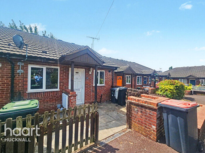 1 Bedroom Terraced Bungalow For Sale In Wroughton Court, Nottingham, NG16