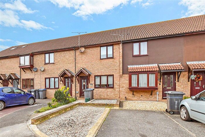 2 Bedroom Terraced House For Sale In Church Meadow, Deal, Kent, CT14