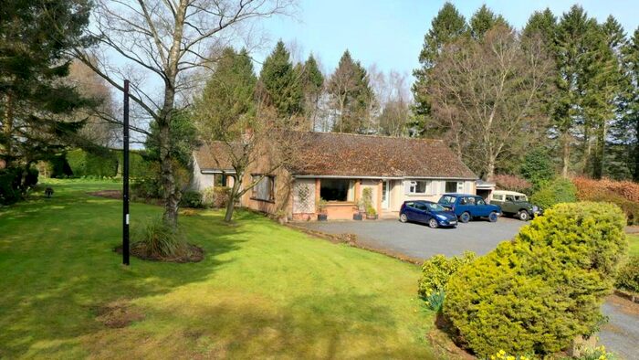 3 Bedroom Detached Bungalow For Sale In Station Road, Cliburn, Penrith, CA10