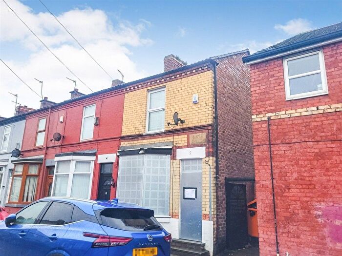 2 Bedroom End Terrace House For Sale In Sixth Avenue, Liverpool, L9