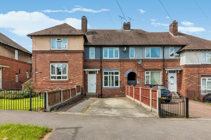 2 Bedroom Terraced House To Rent In Sicey Avenue, Sheffield, South Yorkshire, S5