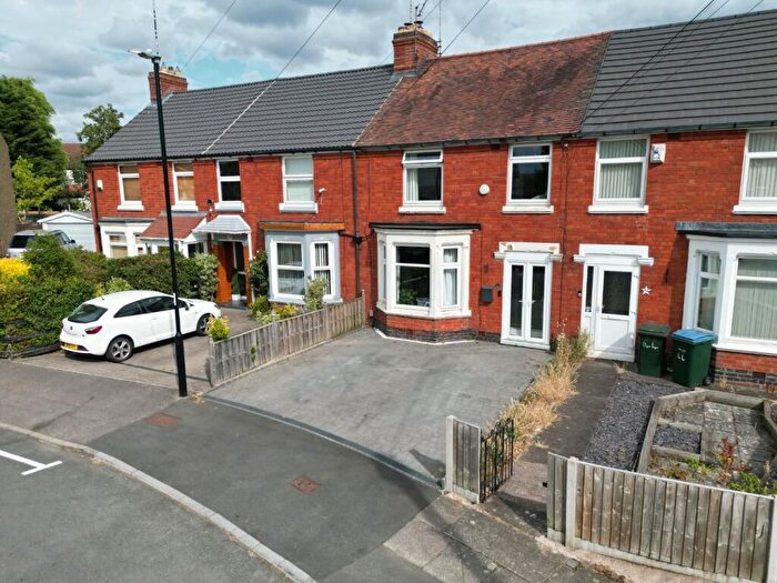 3 Bedroom Terraced House For Sale In Batsford Road, Coundon, Coventry, CV6