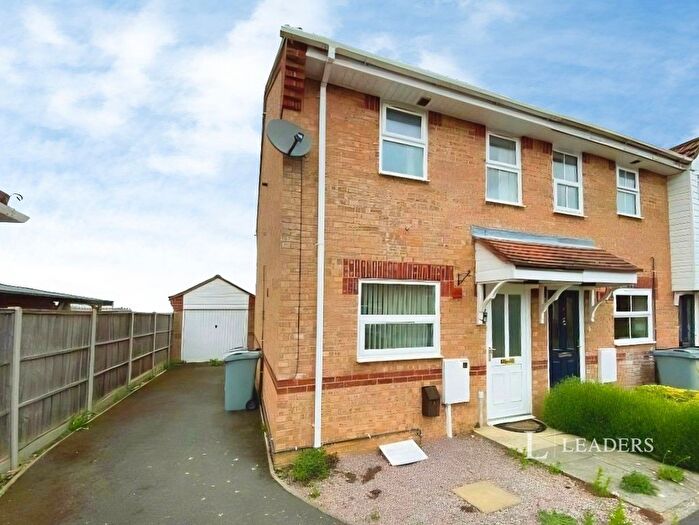 2 Bedroom Property To Rent In Blackthorn Close, Deeping St. James, Peterborough, PE6