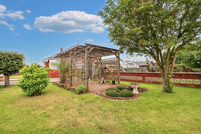 2 Bedroom Semi-Detached Bungalow For Sale In West Hall Road, Dersingham, King's Lynn, Norfolk, PE31