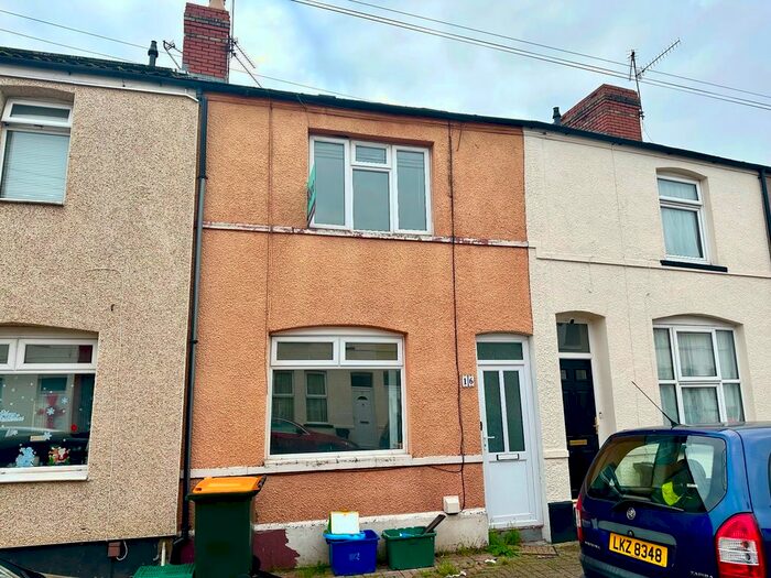 3 Bedroom Terraced House To Rent In Ailesbury Street, Newport, NP20