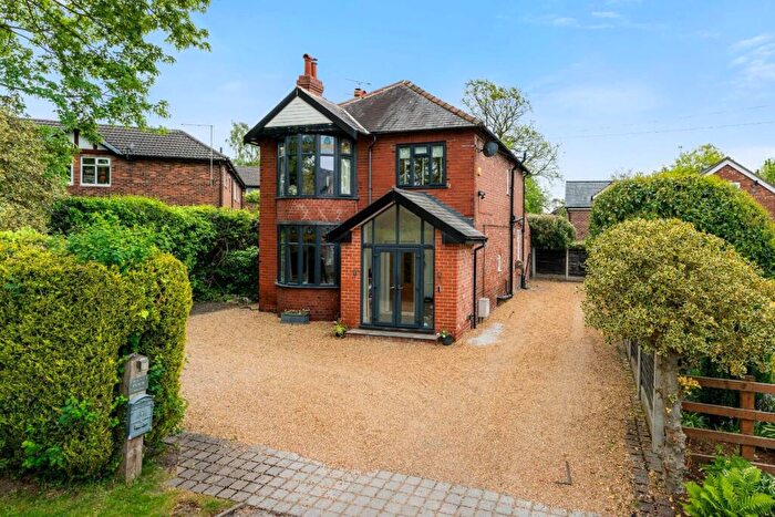 3 Bedroom Detached House For Sale In Mount Pleasant, Wilmslow, SK9