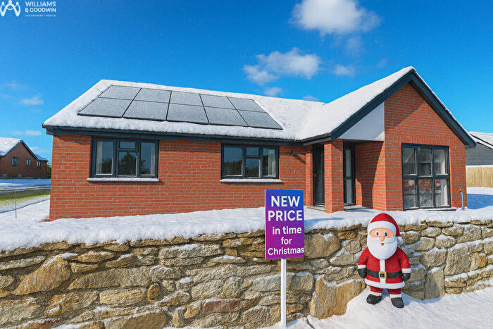 3 Bedroom Detached Bungalow For Sale In Holyhead Road, Llannerch-y-Medd, Anglesey, LL71