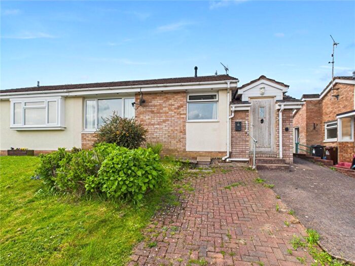 2 Bedroom Bungalow For Sale In Bonville Crescent, Tiverton, Devon, EX16