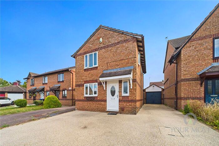3 Bedroom Detached House For Sale In Velocette Way, Duston, Northampton, Northamptonshire, NN5