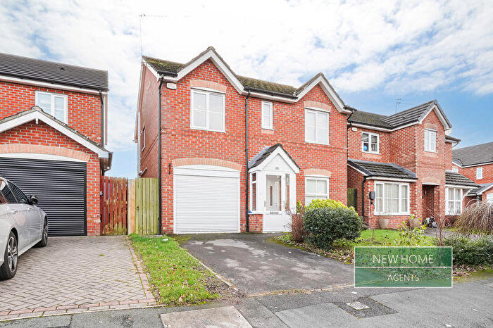 4 Bedroom Detached House For Sale In Parkside Mews, Stanley Road, Whitefield, Manchester, M45