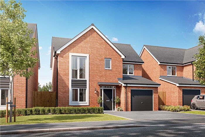3 Bedroom Detached House For Sale In "The Callow" At Levison Street, Blythe Bridge, Stoke-On-Trent, ST11