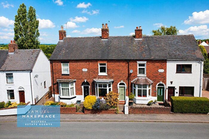 2 Bedroom Town House For Sale In Chapel Street, Bignall End, Staffordshire, ST7