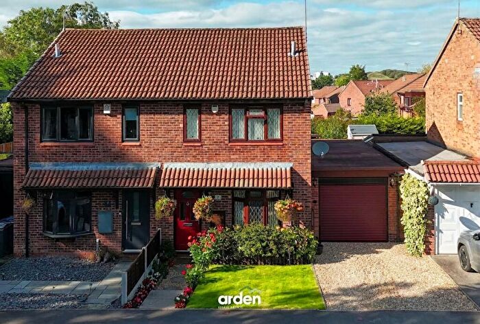 3 Bedroom Semi Detached House For Sale In Peakman Close, Rednal, B45