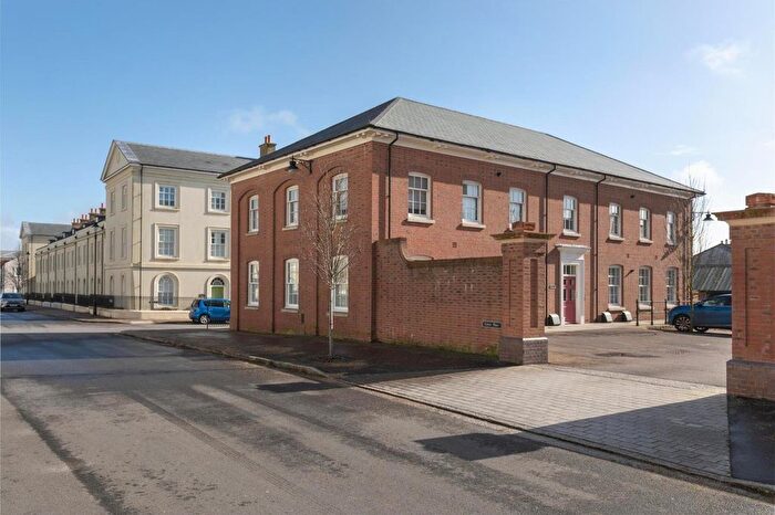 2 Bedroom Flat For Sale In Crown Place, Poundbury, Dorchester, DT1