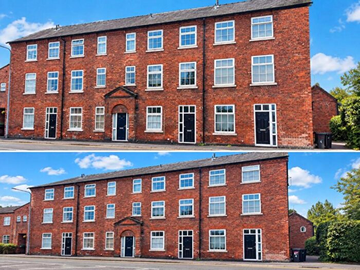 3 Bedroom Terraced House For Sale In Pratchitts Row, Nantwich, Cheshire, CW5
