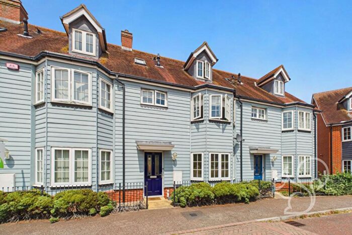 4 Bedroom Town House For Sale In Woden Avenue, Stanway, CO3