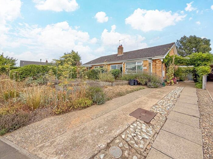 2 Bedroom Semi-Detached Bungalow For Sale In Partridge Way, Aylsham, NR11