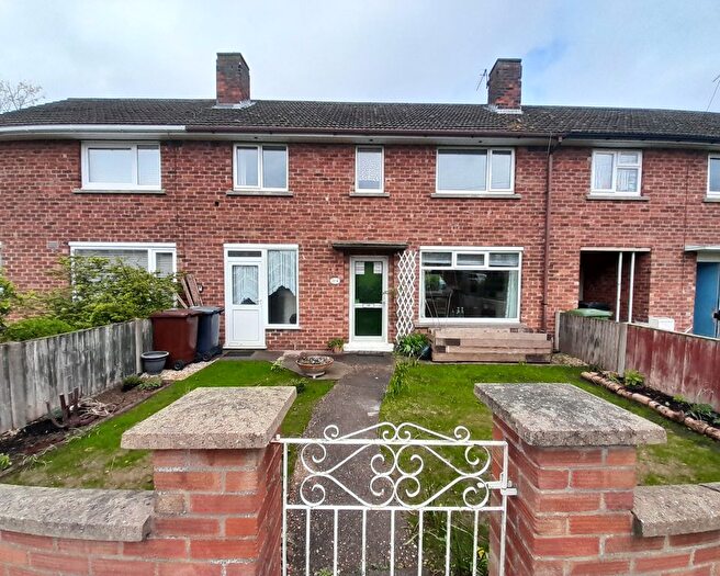 3 Bedroom Terraced House To Rent In Laughton Way, Lincoln, LN2