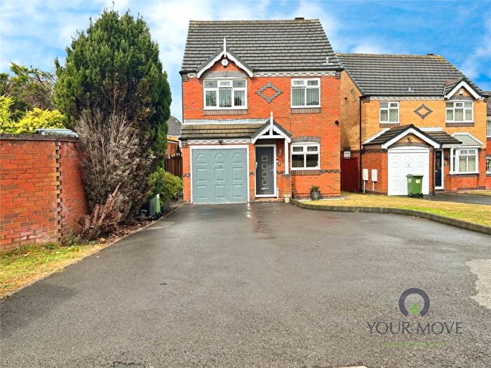 3 Bedroom Detached House For Sale In St. Marks Road, Dudley, West Midlands, DY2