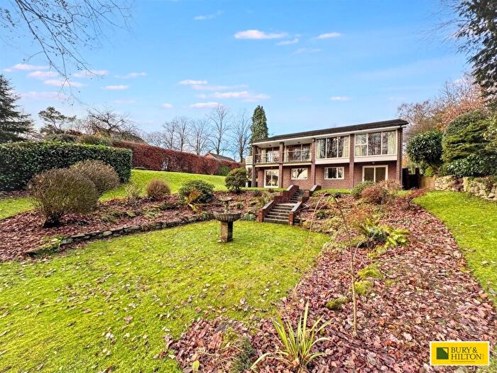 4 Bedroom Detached House For Sale In Cheddleton Heath Road, Leek, ST13