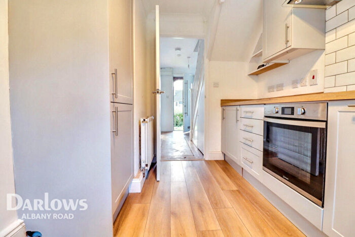 3 Bedroom Semi Detached House To Rent In Gwynant Crescent, Cyncoed, CF23