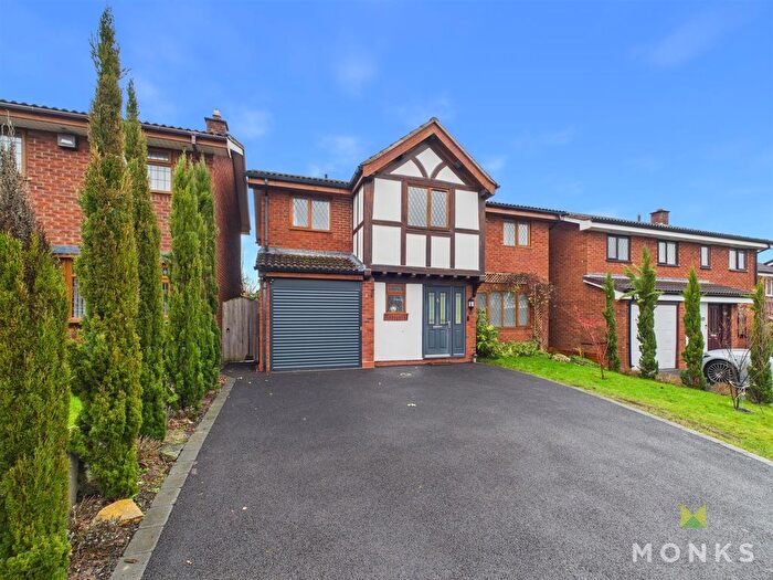 5 Bedroom Detached House For Sale In Henlow Rise, Radbrook, Shrewsbury, SY3