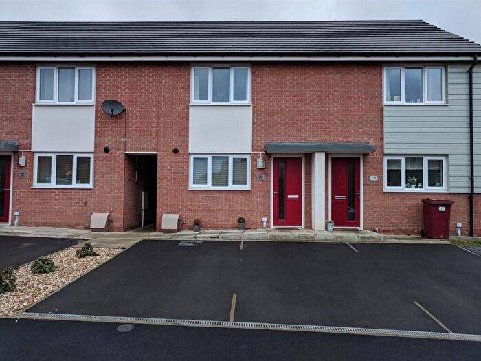 2 Bedroom Terraced House To Rent In Heather Way, Shirebrook, Mansfield, NG20