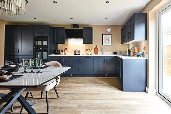 4 Bedroom Detached House For Sale In "The Corkham - Plot " At Sherdley Green, Elton Head Road, St Helens, WA9