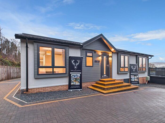 2 Bedroom Lodge For Sale In Castle Loch Lodge, West Lodge Estate, Comrie, Crieff, PH6