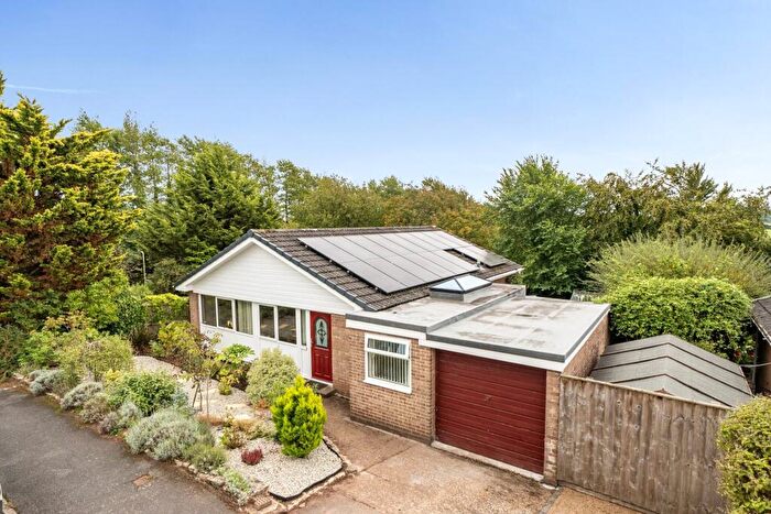 3 Bedroom Detached Bungalow For Sale In Moor View, North Tawton, Devon, EX20