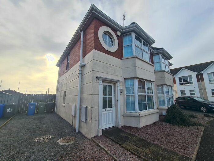 2 Bedroom Semi-Detached House For Sale In Upritchard Crescent, Bangor, County Down, BT19