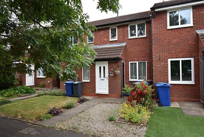 2 Bedroom Terraced House For Sale In Barley Close, Burton-On-Trent, DE14